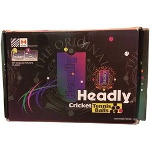 Headly Cricket Tennis Balls (6 Pack, Red) (NWT)